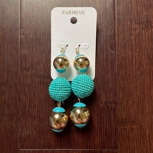 Turquoise Statement Earrings